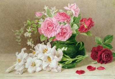 Rosas y lirios de Mary Elizabeth Duffield